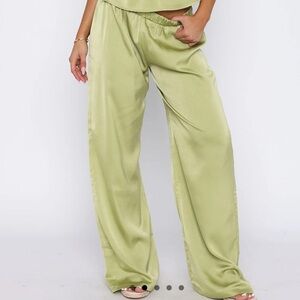 White Fox Pants Kiwi